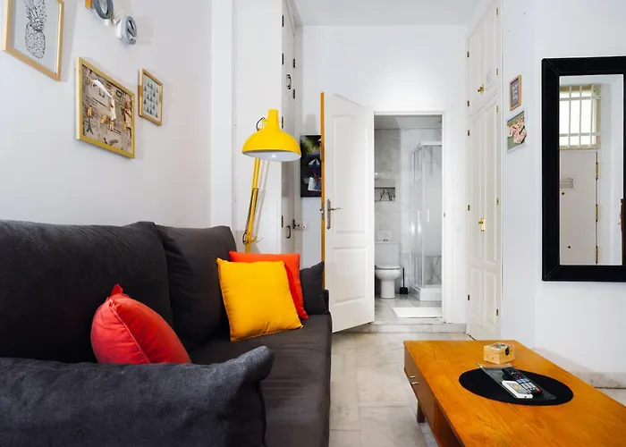 Sevilla Center Duplex Apartment