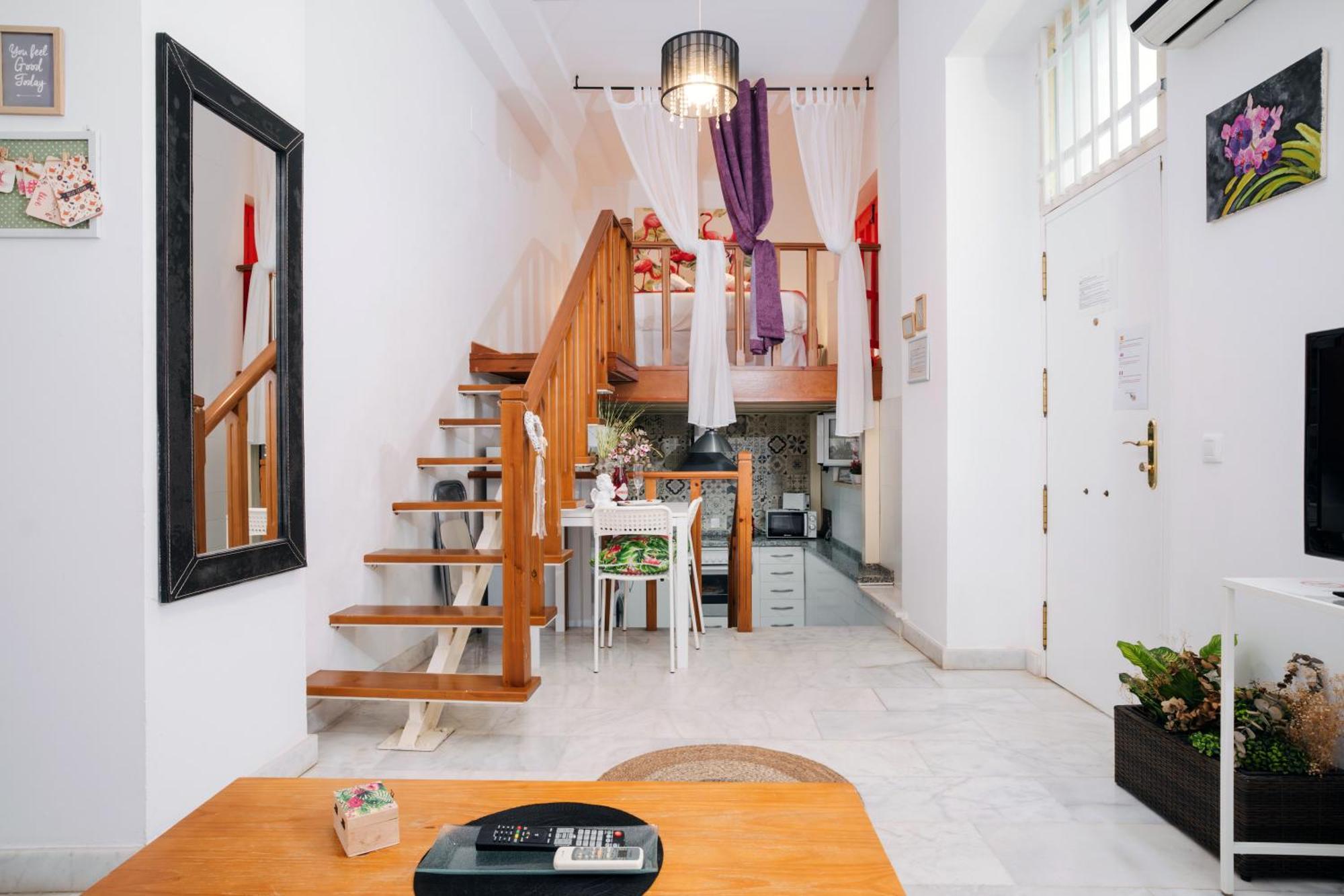 Apartament Center Duplex Sevilla
